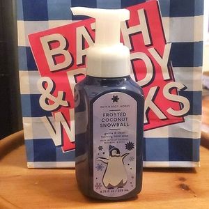 Frosted Coconut Snowball Bath & Body Works Foaming Gentle Hand Soap - NEW